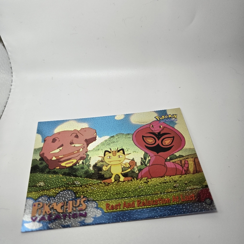 🎬 Pokémon: The First Movie – Opened 8-Card Pack w/ Foil – Vintage Topps - Picture 17 of 17